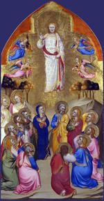 欧洲12-19世纪油画三_CIONE, Jacopo di - The Ascension